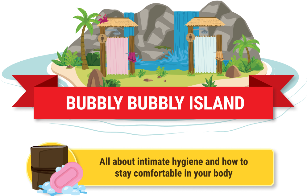 Bubbly-island