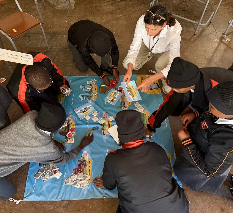 Founder-and-kids-playing-loveland