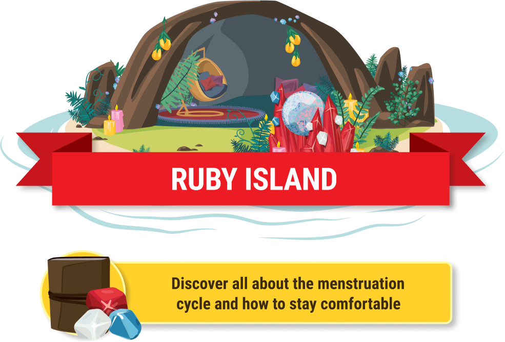 Ruby-island