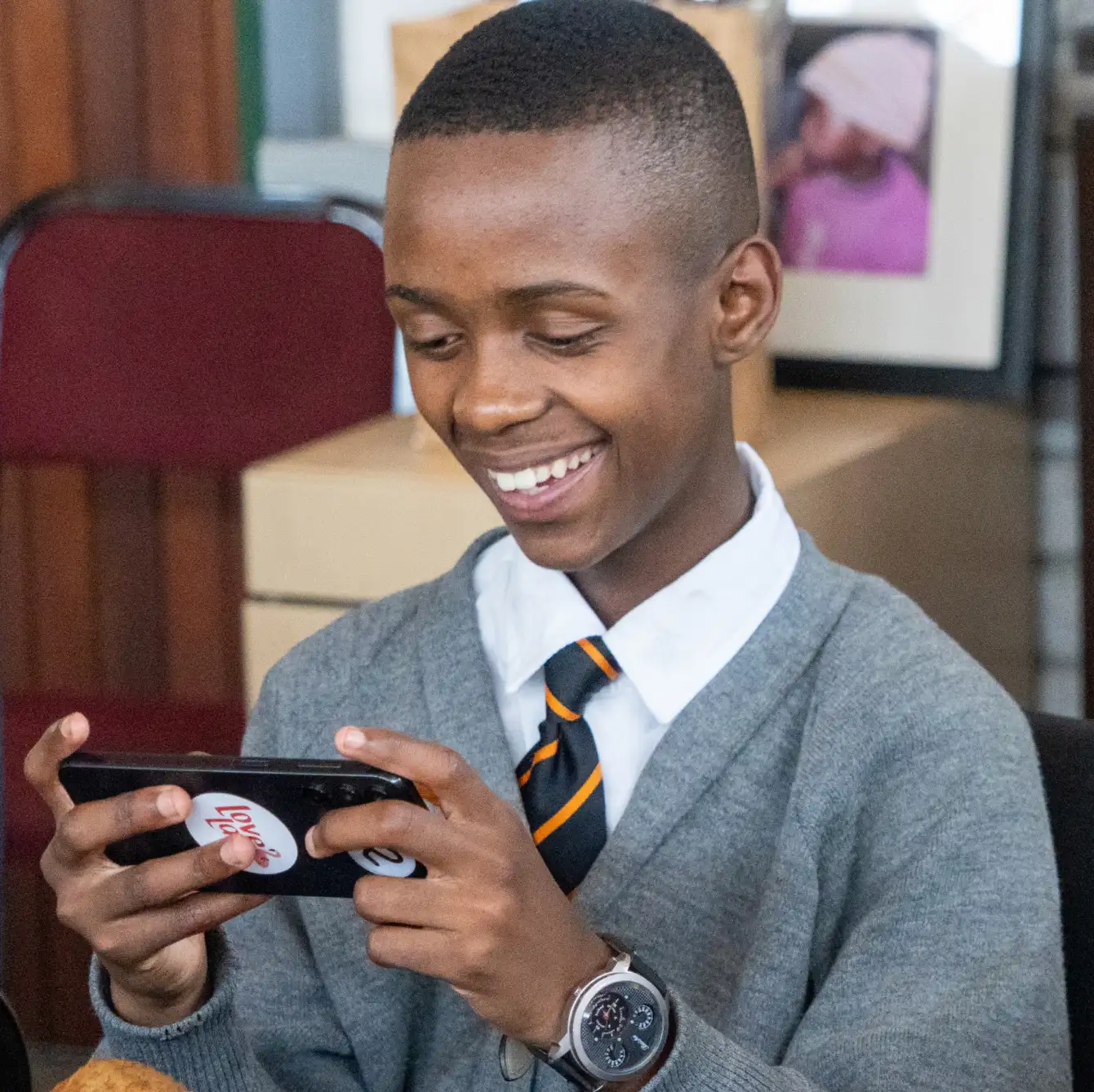 Student-playing-loveland-app